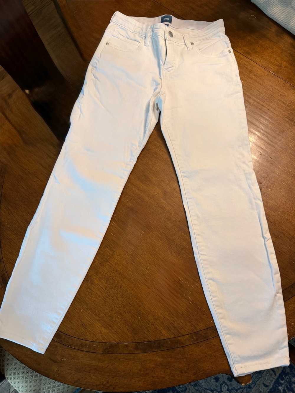 Jag Jeans White Cropped Ankle Jeans NEVER WORN